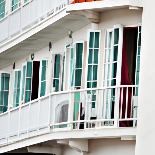 המראה החיצוני של מלון בוטיק מקסים המציג את הארכיטקטורה הייחודית שלו ואת המרפסות הנעימות שלו