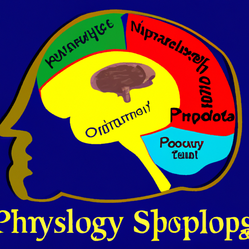 איור של מוח המתאר תחומים שונים של אימון פסיכולוגיה ומנטליזם.